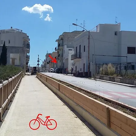 بيت ضيافة Dimora Dei Gelsi
